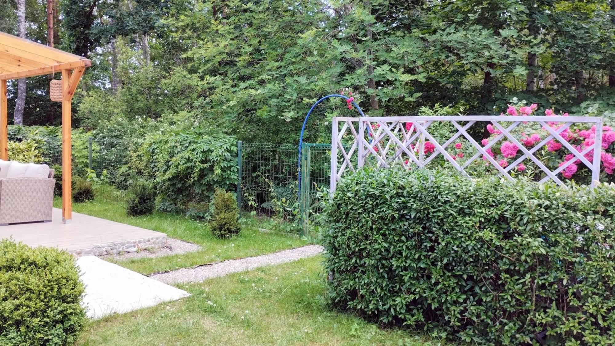 Dom Wakacyjny Za Zakretem Rowy  Extérieur photo